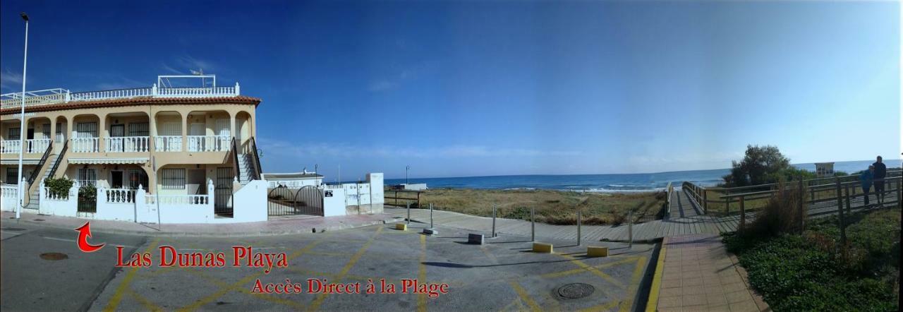 La Mata Beach Bungalow Las Dunas Exteriér fotografie